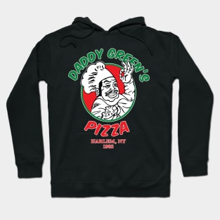 Daddy Green's Pizza Hoodie